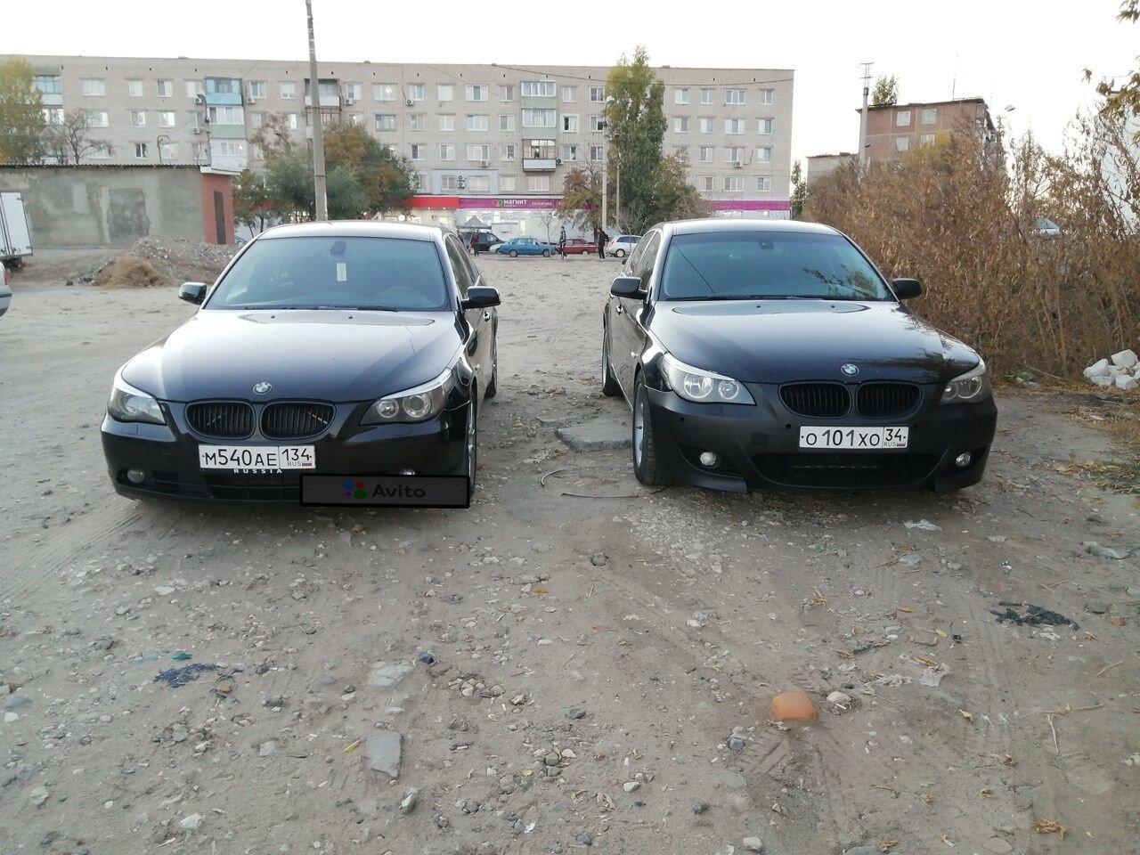 BMW 5 серия: фото владельца