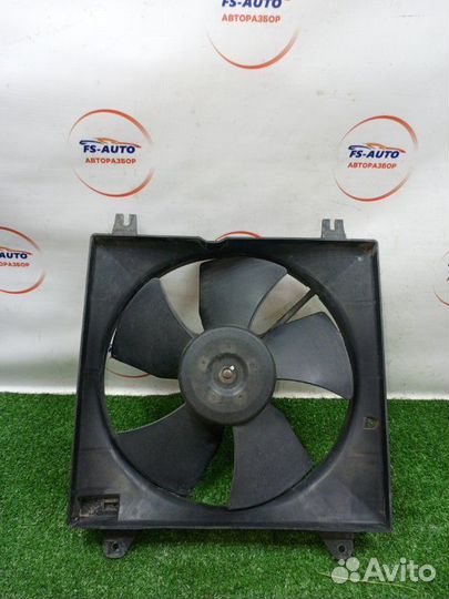 Вентилятор охлаждения радиатора Chevrolet Lacetti