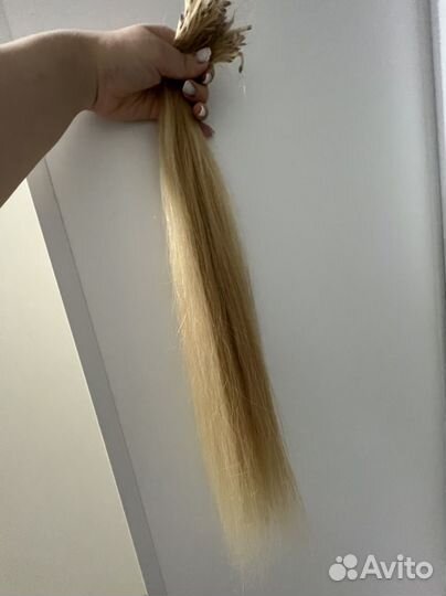 Волосы для наращивания 60 см бу