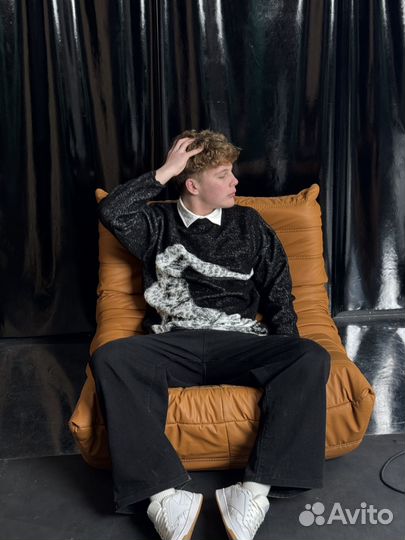 Свитер Lacoste с крокодилом