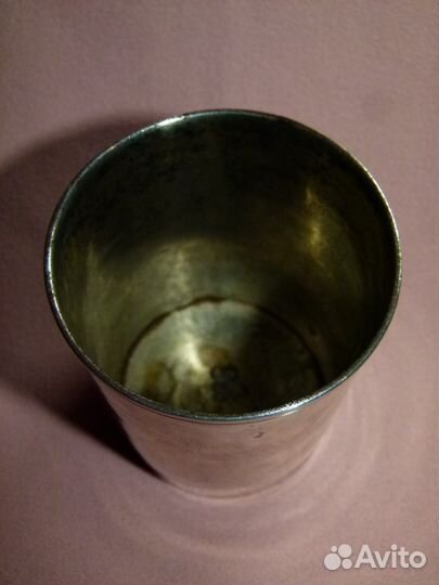 Стакан, серебро 84 пр. 1823 г. Москва