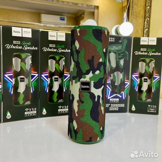 Портативная колонка bluetooth hoco BS33