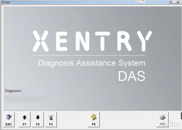 Комплект для диагностики Мерседес (Xentry, DAS, Ve