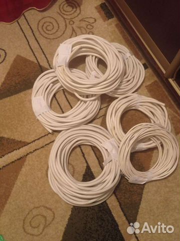 Кабель пвс 3х1,5мм.5х2,5 мм.5х4 мм