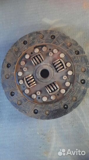 Сцепление(корзина сцепления)на volkswagen golf 4