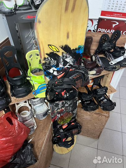 Сноуборд комплект мужской