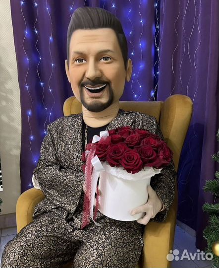 Стас Михайлов ростовые куклы