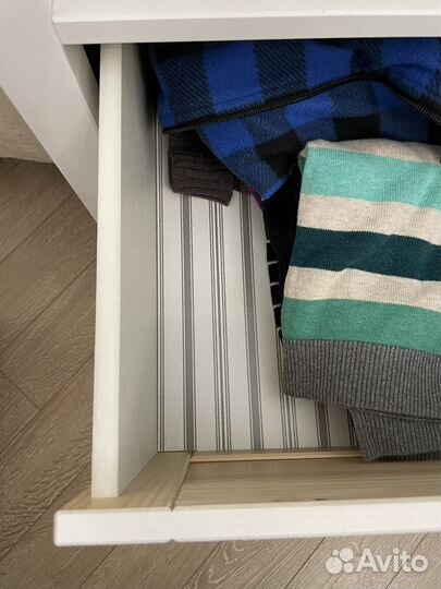 Пеленальный комод IKEA сундвик