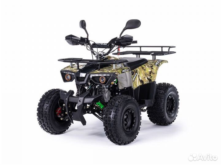 Квадроцикл motax ATV grizlik premium 125 сс ав зел