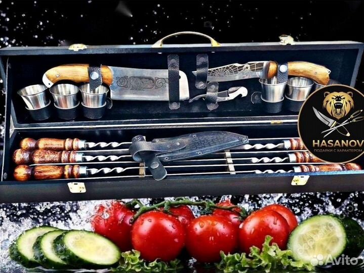 Набор для пикника подарочный Кизляр