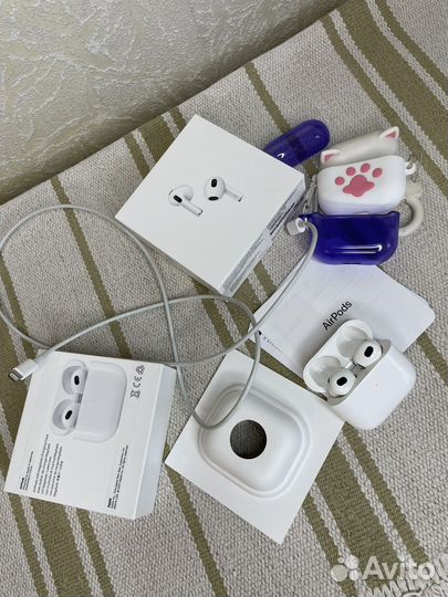 Беспроводные наушники apple airpods 3 оригинал