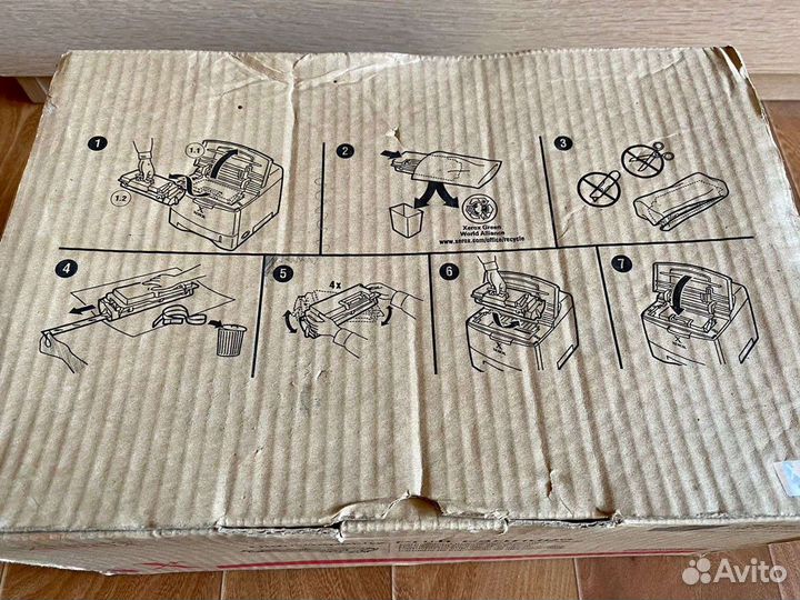 Тонер-картридж Xerox Phaser 3450