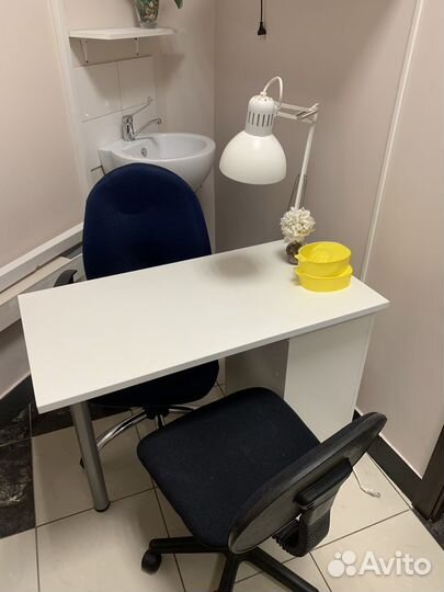 Рабочее место мастера маникюра