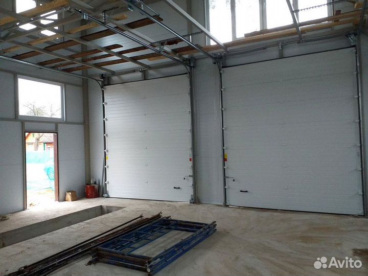 Металлические ангары