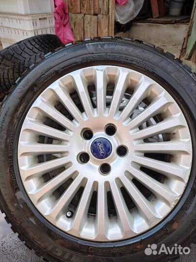 Литые диски r16 на ford focus 2
