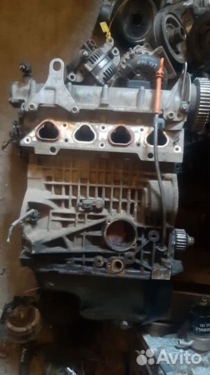 Двигатель 1,4 Skoda Fabia, II
