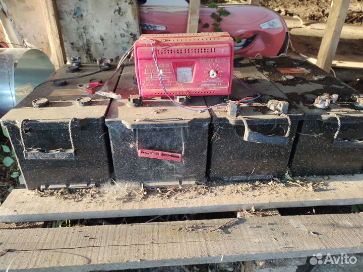 Аккумулятор грузовой 190 ah бу