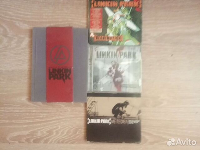 Linkin park cd