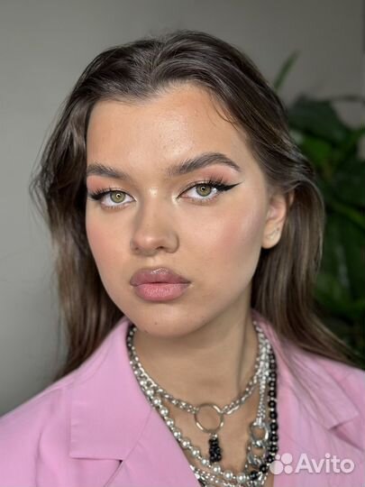 Услуги визажиста макияж