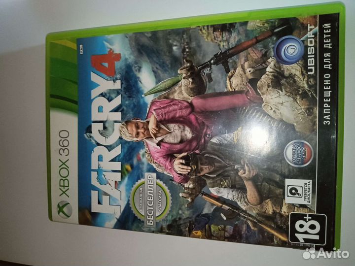 Продам игры на Xbox 360 Лицензия