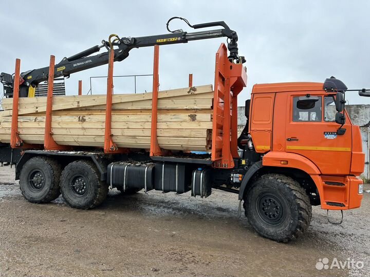 Доставка доски с пилорамы от производителя