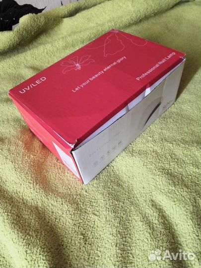 Led/uv лампа для ногтей