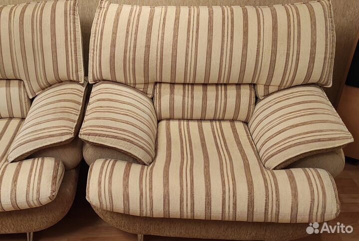 Диван с креслами бу