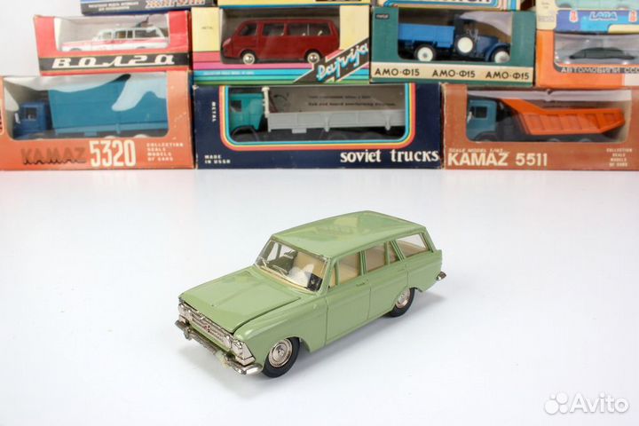 Масштабная модель Москвич 426 А3 (СССР) без ми