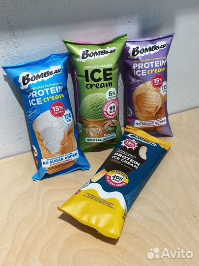 Мороженое Bombbar