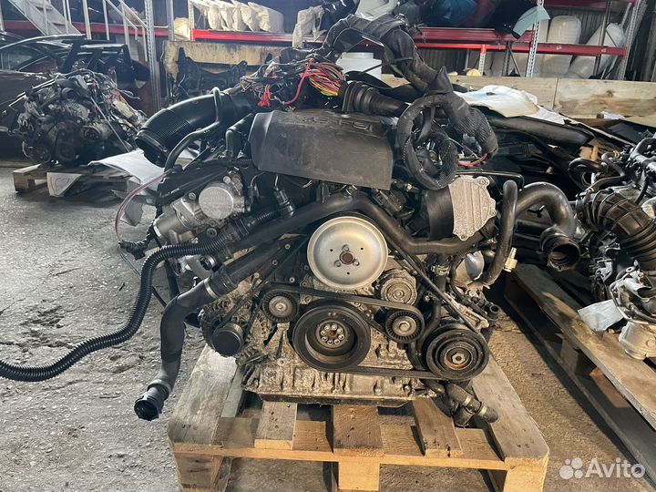 Двигатель chva Ауди А6 С7 А7 4G
