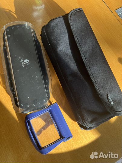 Сумка, чехол, увел.экран для Sony PSP Logitech