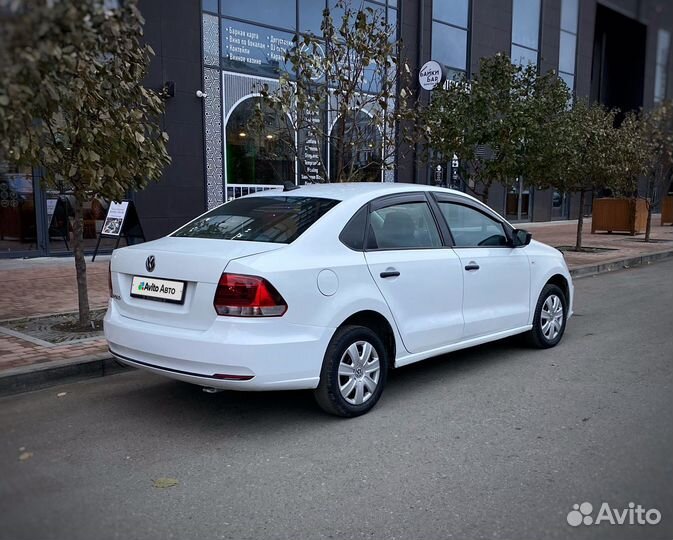 Volkswagen Polo 1.6 МТ, 2018, 151 000 км