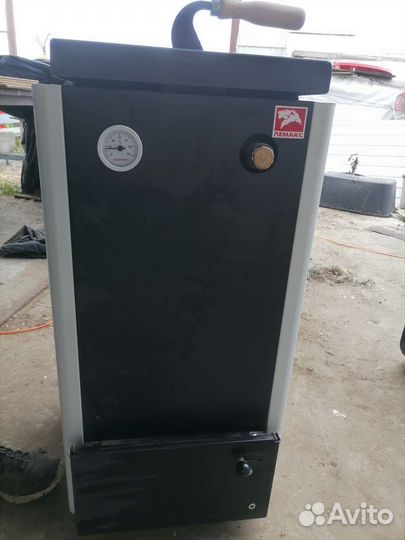 Твердотопливный котёл. 