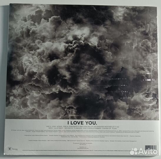 The Neighbourhood - I Love You. 2LP 180g