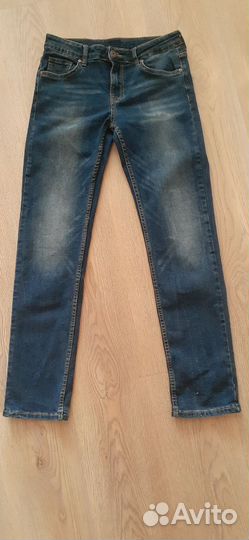 Джинсы на мальчика р.152-158