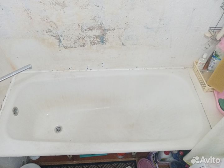 Ванна чугунная 150 70 бу