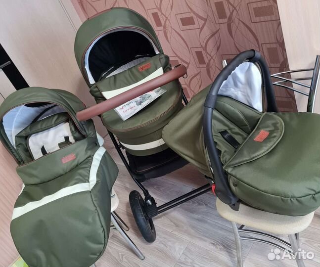 Коляска verdi Optima 3 в 1