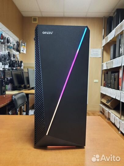Компьютер игровой IntelCore i5-3570/16/S+H/R580 8G