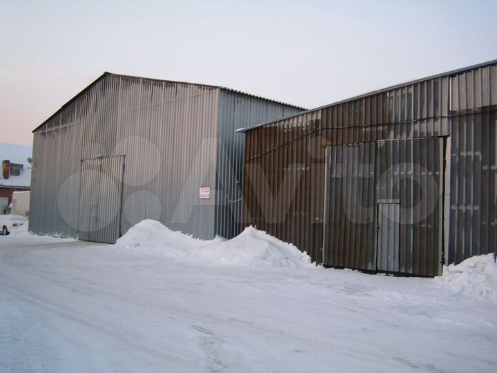 Складское помещение, 903 м²