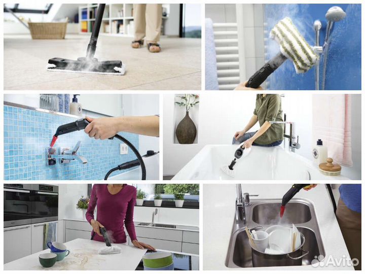 Аренда пароочистителя Karcher модель SC5 и SC4