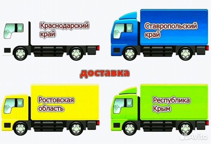 Бампер передний LADA granta Новый Любой цвет