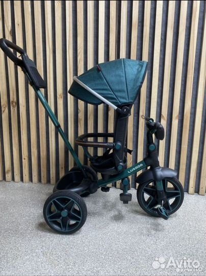 Детский трехколесный велосипед новый «LuxMom»