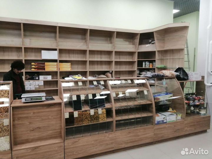 Витрины для кондитерского магазина