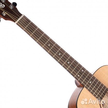 Акустическая гитара Cort earth-mini-wbag-OP