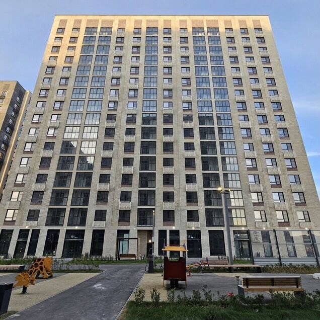 2-к. квартира, 57,7 м², 2/16 эт.