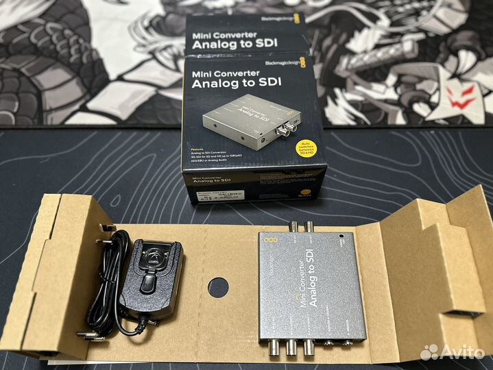 Mini converter Analog to SDI