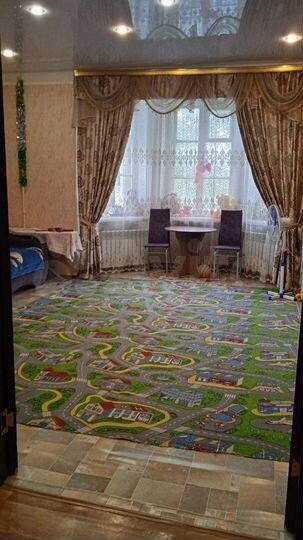 3-к. квартира, 69,4 м², 2/2 эт.