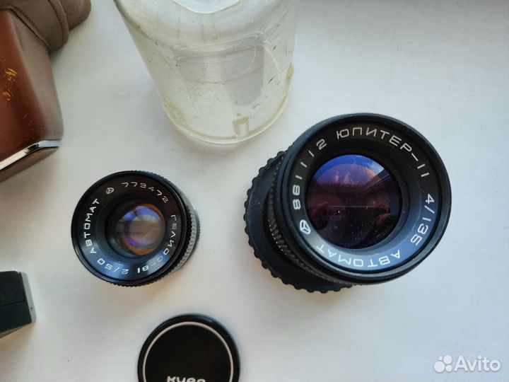 Плёночный фотоаппарат Киев-10