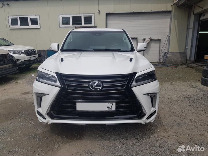 Обвес Khann LX 570/450D