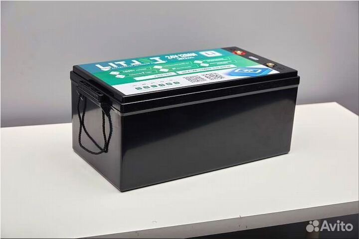 Тяговый аккумулятор 24V lifepo4